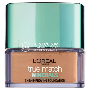 L'Oral Paris True Match Minerals Foundation 10g (Various Shades) - 1 6.5D Gold Caramel