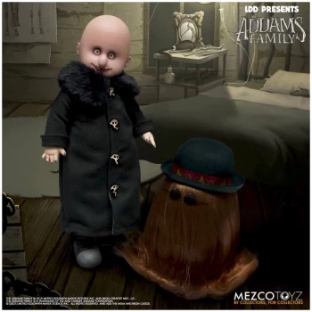 Mezco Living Dead Dolls Presents The Addams Family (2019) - Uncle Fester and It