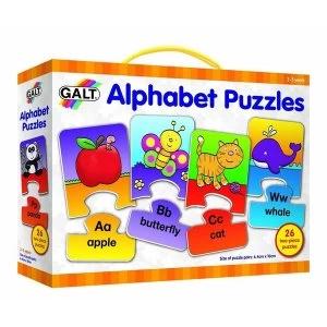 Alphabet Learning Puzzle