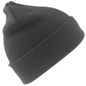 Result Wooly Heavyweight Knit Thermal Winter/Ski Hat (One Size) (Grey)