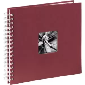 Hama Bourdeaux Red Fine Art Spiral Bound Album