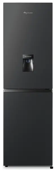 Fridgemaster MC55251MDB 251L Frost Free Freestanding Fridge Freezer