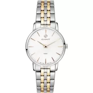 Ladies Gant Gant Park Avenue 32 White-Metal BCG Watch Watch