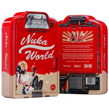 Doctor Collector Fallout - Nuka World Welcome Kit