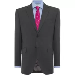 Howick Tailored Alton Puppytooth Suit Jacket - Grey