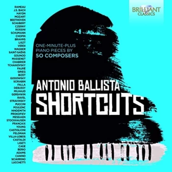 Antonio Ballista - Antonio Ballista: Shortcuts CD