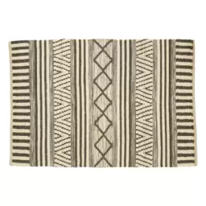 Interiors By Ph Geometric Boho Pattern Rug Small