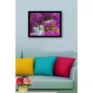 SC0667 Multicolor Decorative Framed MDF Painting