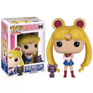 Sailor Moon & Luna Pop! Vinyl Figure