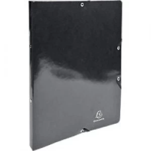 Exacompta Ring Binder Pressboard A4 2 ring 15mm Black