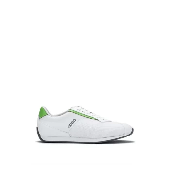 Hugo Cyden Low Trainers - White