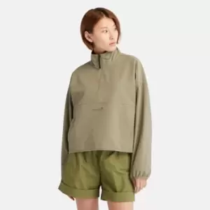 Timberland Timberloop Softshell Jacket For Her In Green Green, Size M