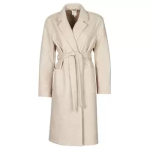 Only ONLTRILLION womens Coat in Beige - Sizes S,M,L,XL