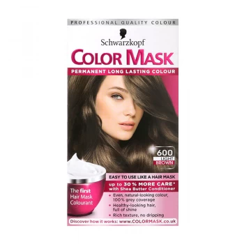 Schwarzkopf Color Mask Permanent Colour Light Brown