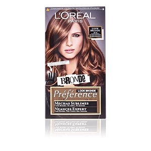 PREFERENCE MECHAS SUBLIMES #004-brown to light blonde