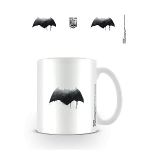 Justice League Movie - Batman Logo Drip Mug