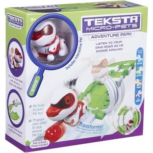 Teksta - Micro Pet Dino Playset