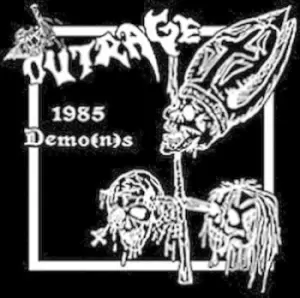 1985 Demons by Outrage CD Album