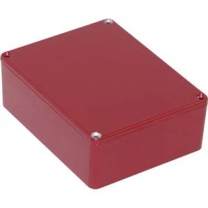 Hammond Electronics 1590BBSRD 1590BBSRD Universal enclosure 120 x 94 x 42 Aluminium Red