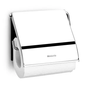 Brabantia Classic Toilet Roll Holder - Brilliant Steel