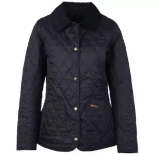 Barbour Womens Annandale Quilted Jacket Black 18