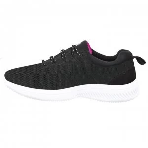 Dare2B Womens Sprint Lightweight Trainers - Black/White