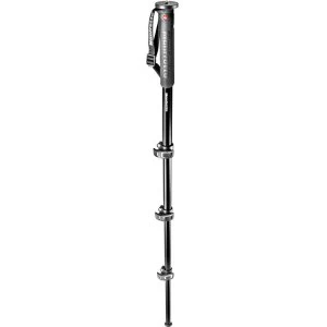 Manfrotto MPMXPROA4 4 Section Aluminum XPRO Monopod