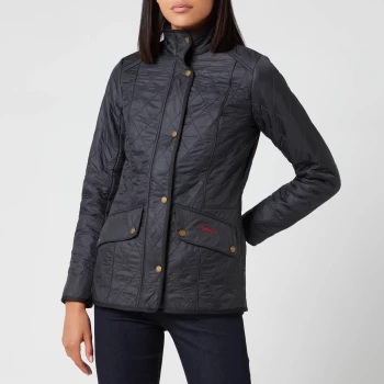 Barbour Womens Cavalry Polarquilt Jacket - Navy - UK 14