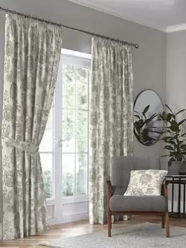 Dreams & Drapes Indira Pleated Curtains