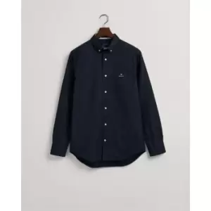 Gant Printed Oxford Shirt - Blue