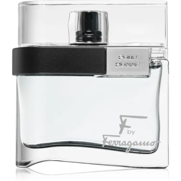 Salvatore Ferragamo F by Ferragamo Black Eau de Toilette For Him 50ml