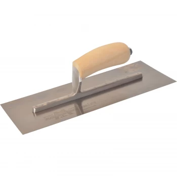 Marshalltown Stainless Steel Plasters Finishing Trowel 13 5