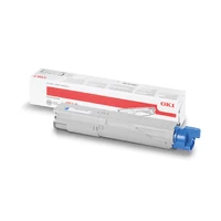 OKI 43459435 Cyan Laser Toner Ink Cartridge