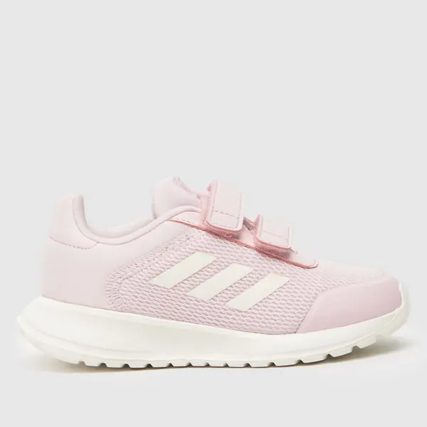 adidas pale pink tensaur run 2.0 Girls Toddler trainers Pale Pink UK 8 (EU 25½)