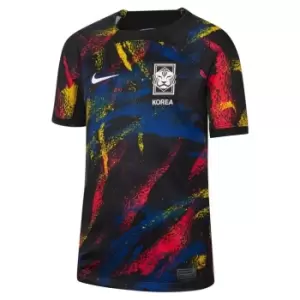 Nike 2022 Stadium Away Big Kids Nike Dri-FIT Soccer Jersey - Black