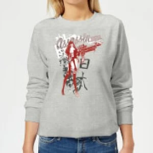 Marvel Knights Elektra Assassin Womens Sweatshirt - Grey - XXL