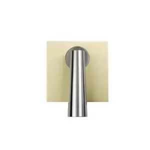 Gamma LED Wall Reading Light Satin Gold Satin Nickel 175lm 2700K