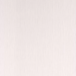 Superfresco Paintables White Wavy Lines Wallpaper - One size