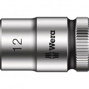 Wera 8790 HMB Zyklop 3/8" Drive Hexagon Socket Metric 3/8" 12mm