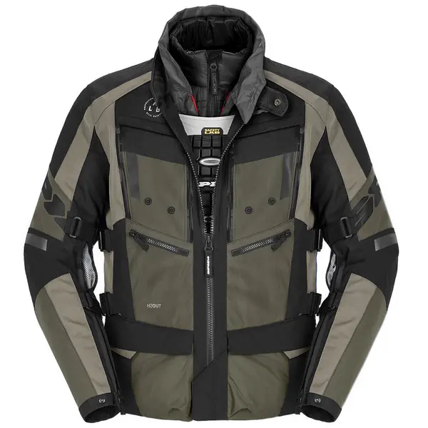 Spidi 4Season Evo Jacket Militar Size 3XL