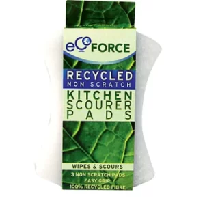 EcoForce Non-Scratch Scourer Pads