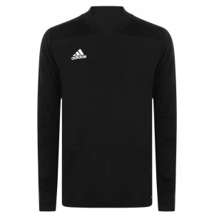 adidas Training Top Mens - Black/White