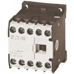 Eaton DILEM-10(24V50HZ) Electrical contactor 3 makers 4 kW