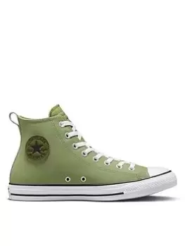 Converse Chuck Taylor All Star Summer Utility Tectuff Hi, Khaki/White, Size 7, Men