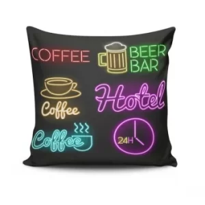 NKLF-388 Multicolor Cushion Cover