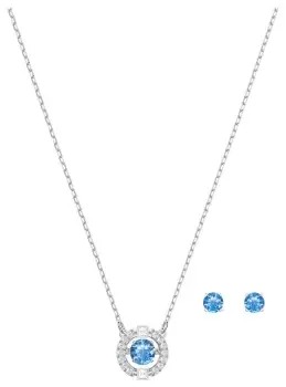 Swarovski 5480485 Sparkling Dancing Round Necklace Set Jewellery