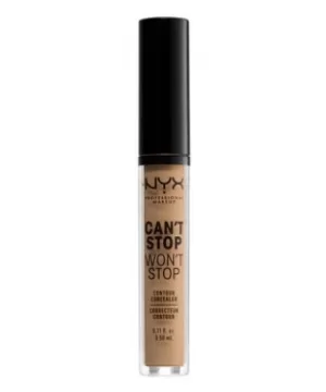 NYX Professional Makeup Can't Stop Won't Stop Contour Concealer Caramel