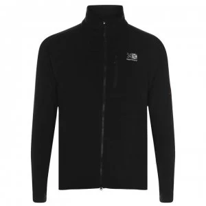 Karrimor Trail Full Zip Fleece Jacket Mens - Black