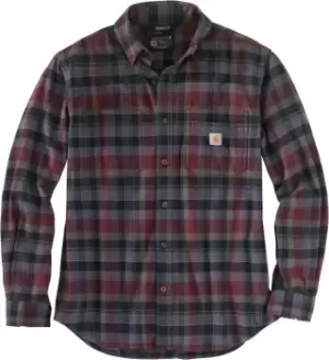 Carhartt Hamilton Shirt, black-purple, Size 2XL, black-purple, Size 2XL