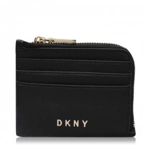 DKNY Mil Cardholder - BlackGold BGD